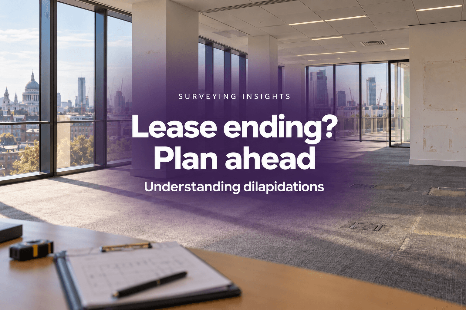 Commercial Lease Ending? Why It Pays to Plan for Dilapidations Early