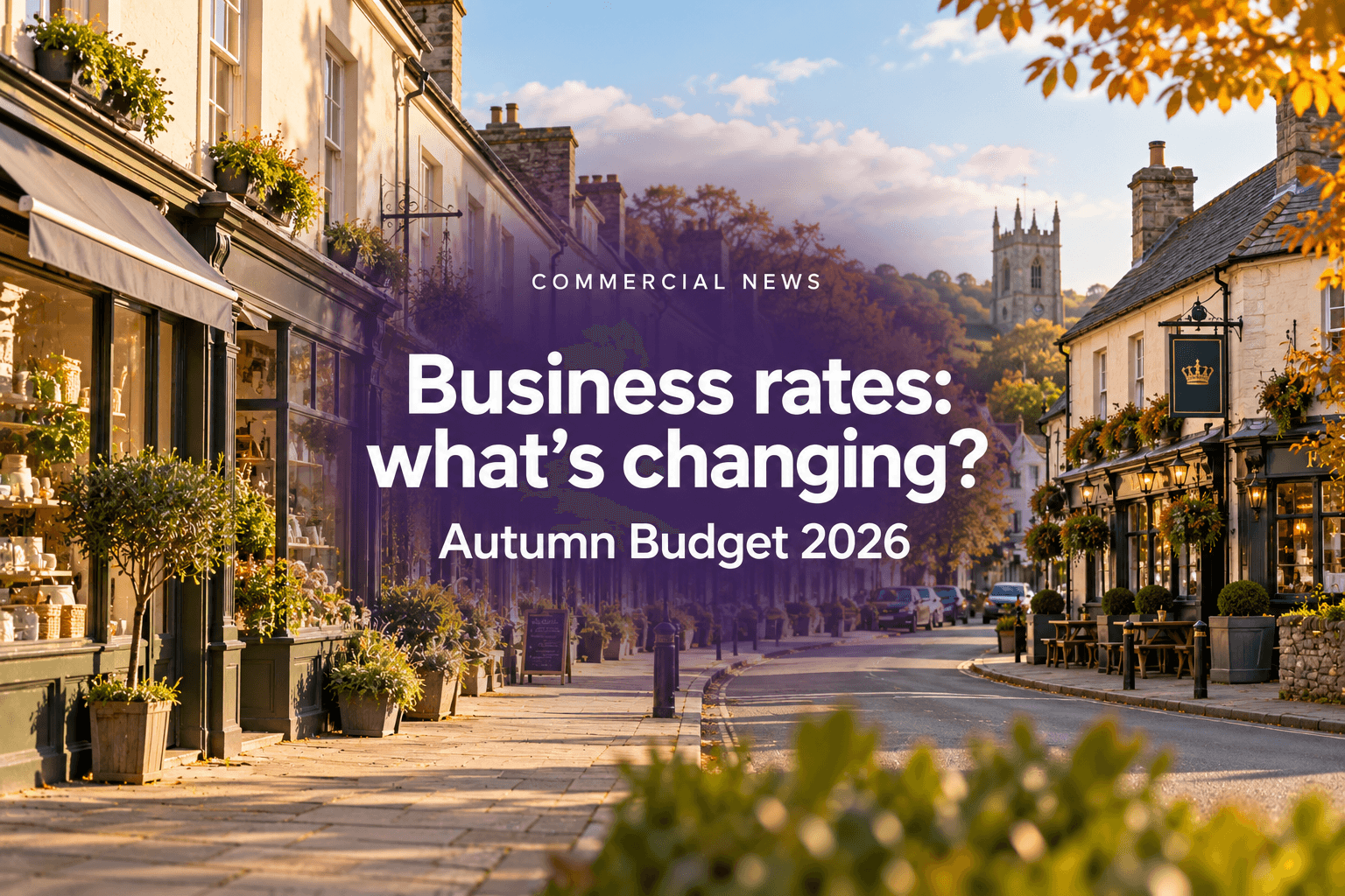 Autumn Budget 2026: What Devon's Shops, Pubs and Hospitality Businesses Should Check