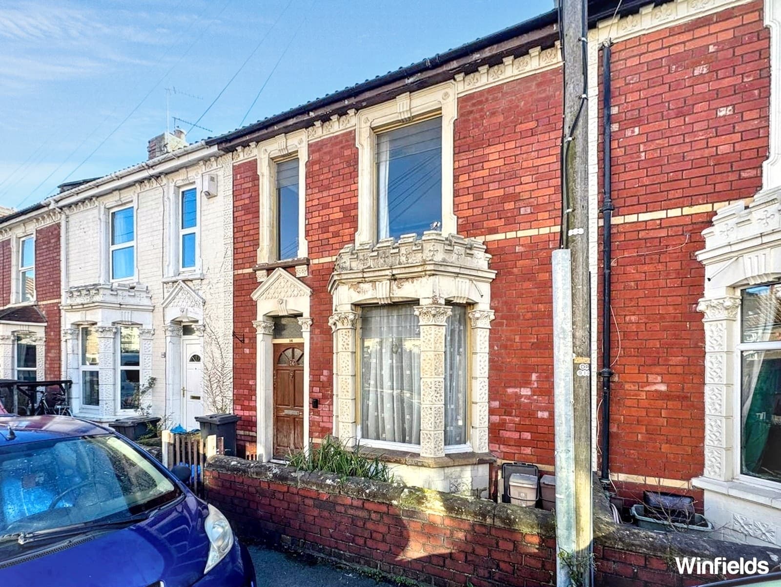 Clare Street, Redfield, BS5