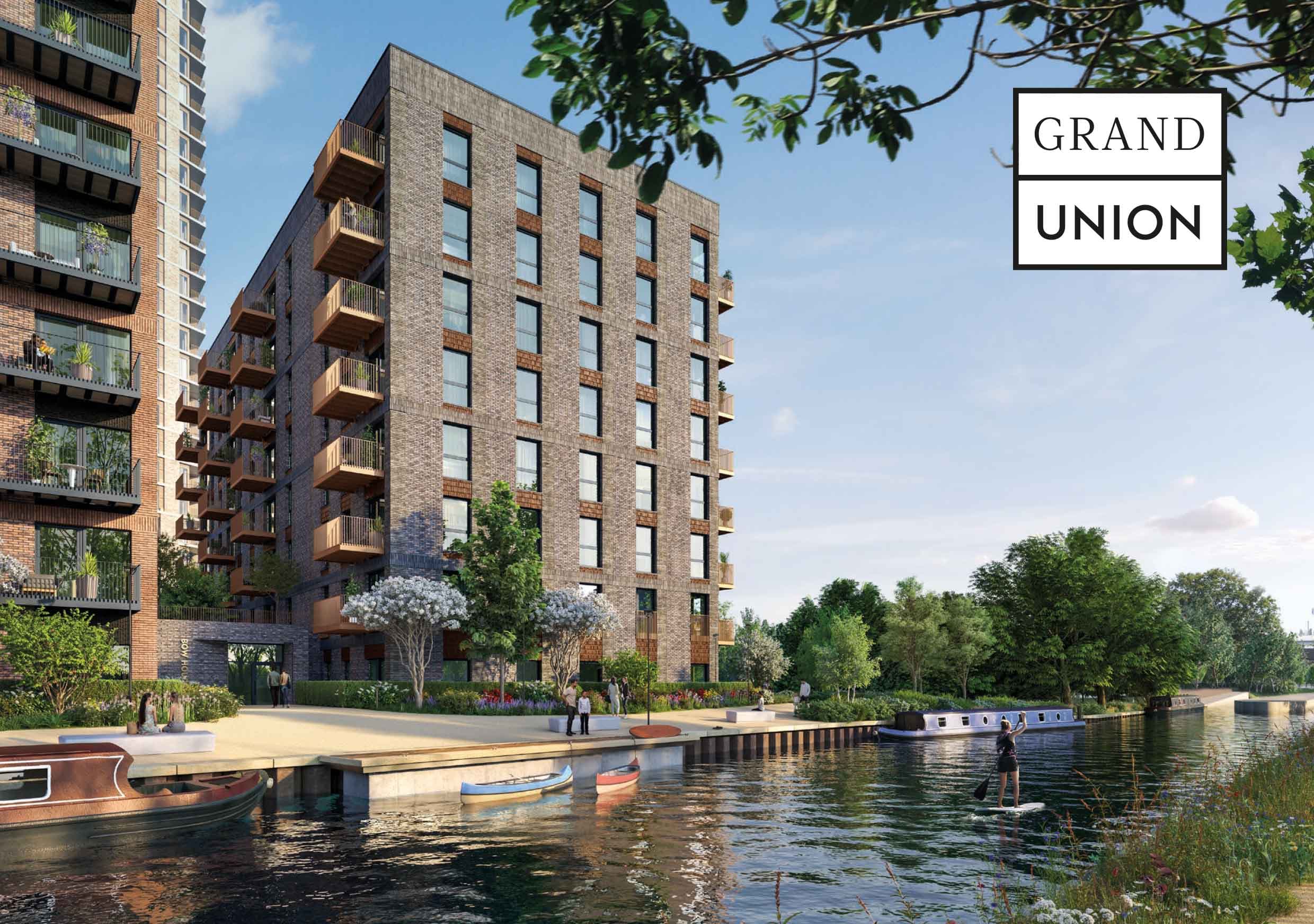 Peninsula House, Grand Union