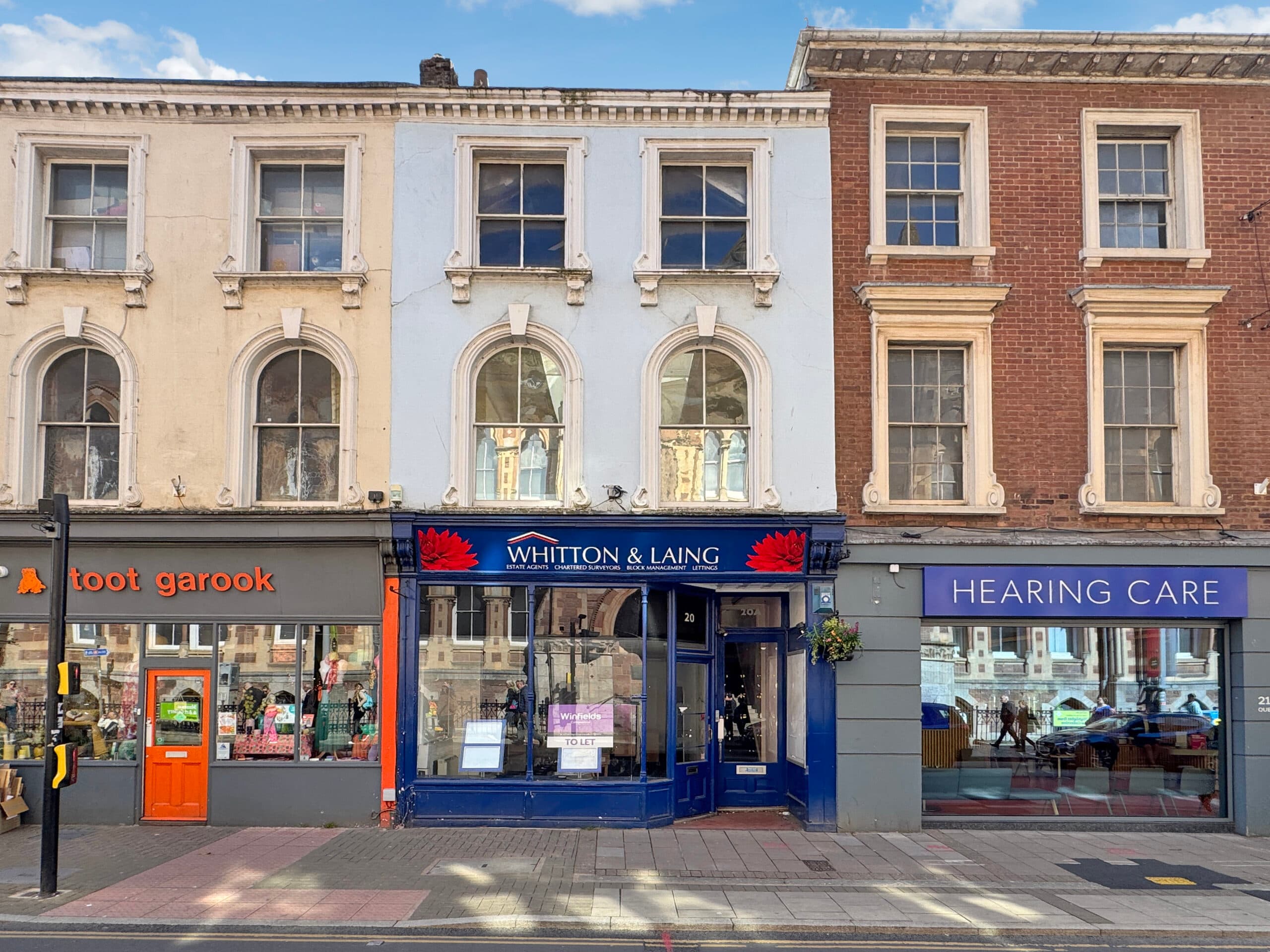 Okehampton Street, Exeter, EX4
